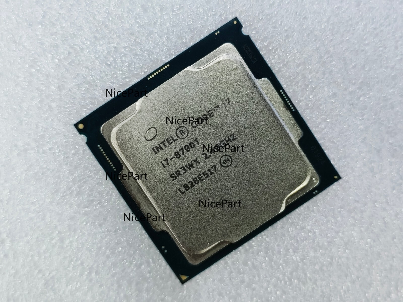 compatibility Intel Core i7-8700T Desktop CPU Processor for 300 Series MB
