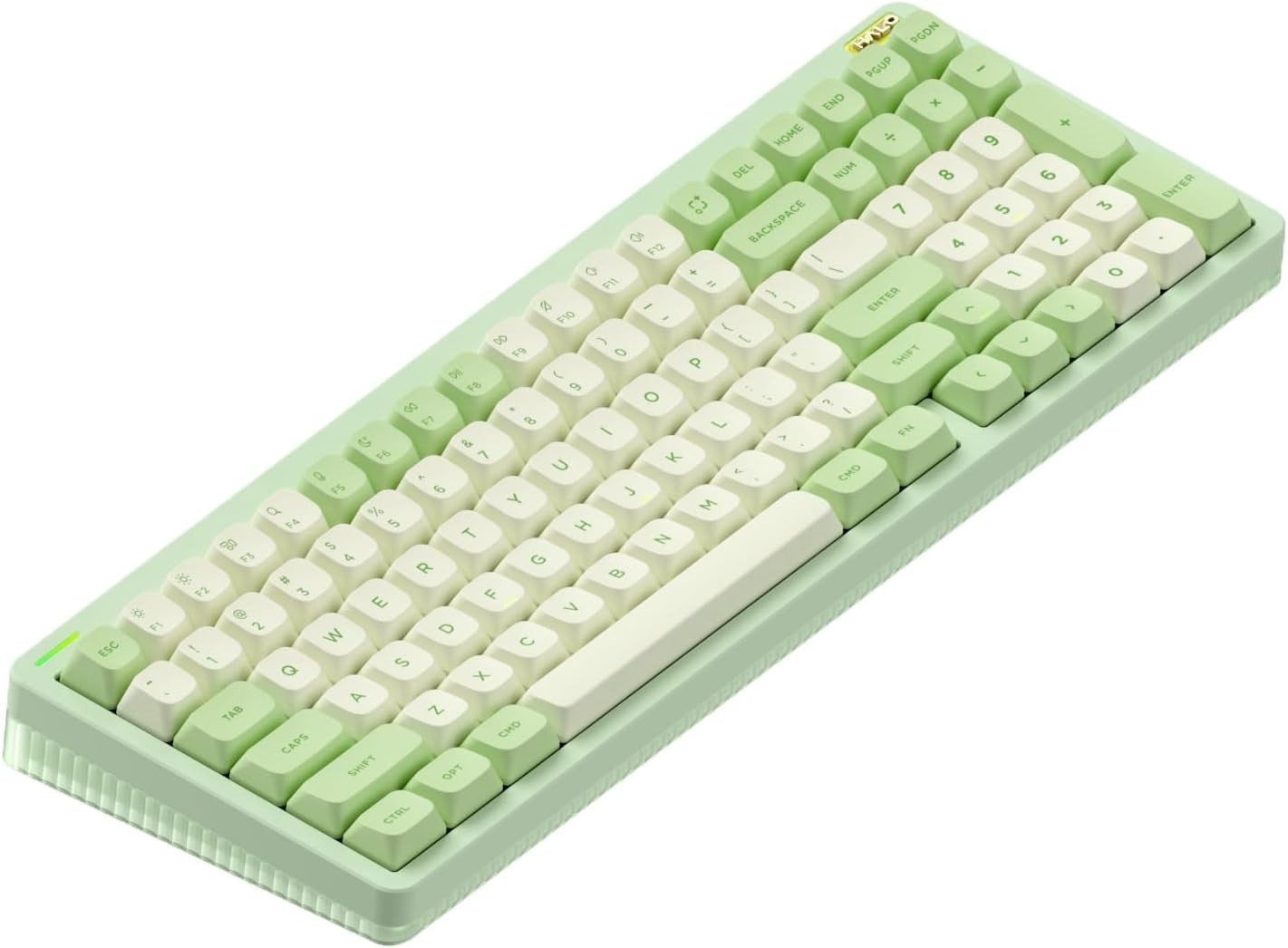 nuphy Halo96 V2 Wireless Mechanical Gaming Keyboard Raspberry Switches (46gf), G
