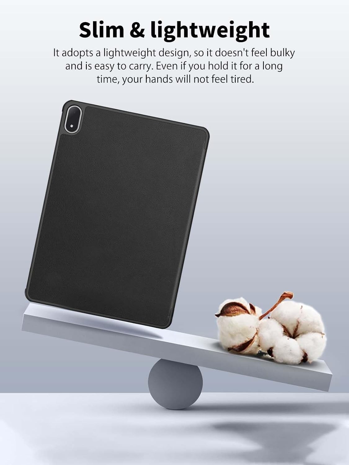 Case for OnePlus Pad 3 Tablet 13.2inch, Drop-Resistant, Anti-Scratch Cover