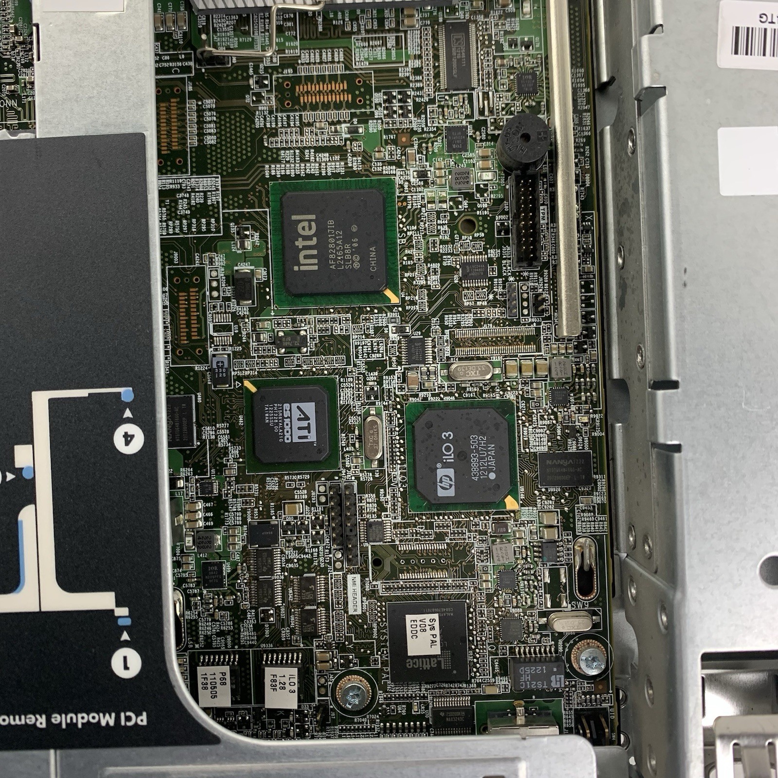 HP Proliant DL360 G7 Server Intel Xeon E5645 2.4 GHz 6 GB RAM No HDD No OS