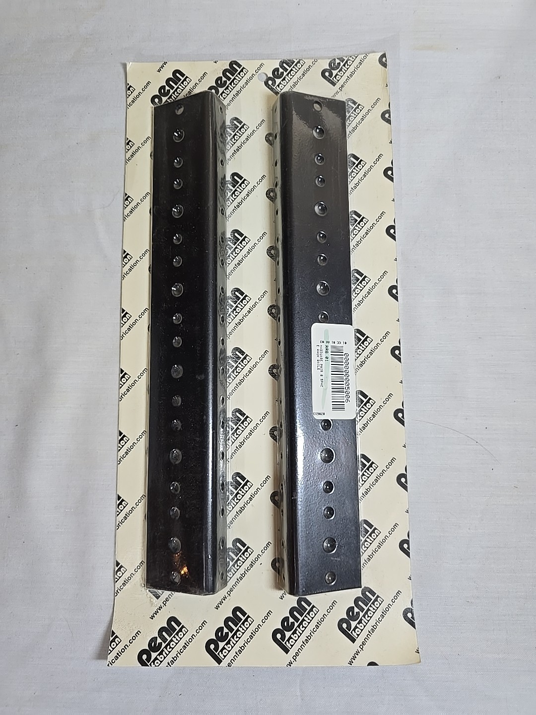 6U Vertical Rack Rail Pair – For DJ Equiptment