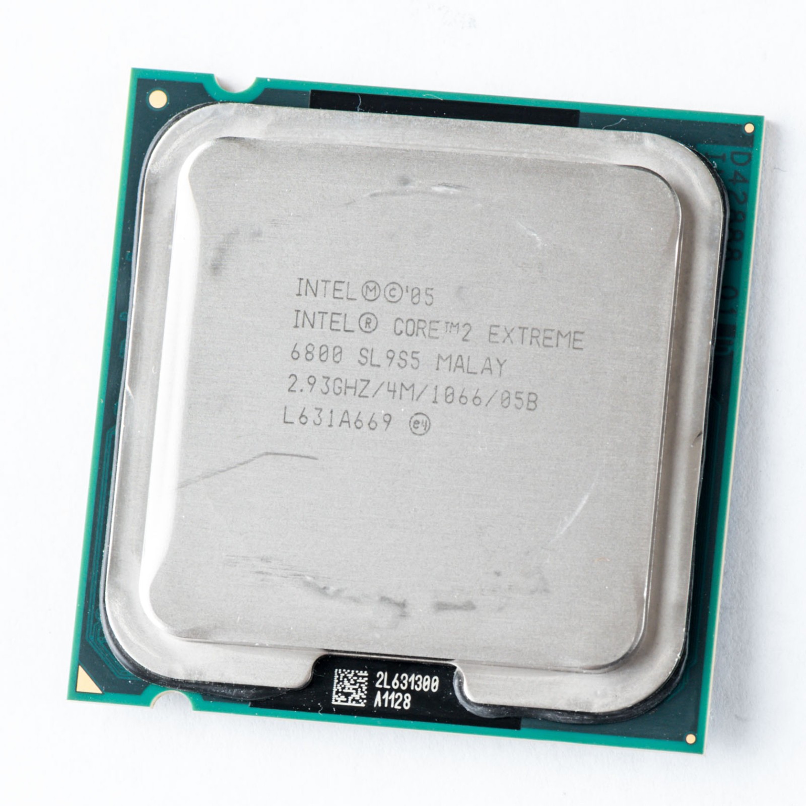 Intel Core 2 Extreme Edition X6800 SL9S5 LGA775 2.93GHz Dual Core Processor