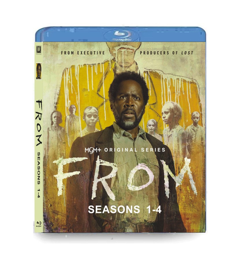 FROM season 1-4 （5BD）Box Set English