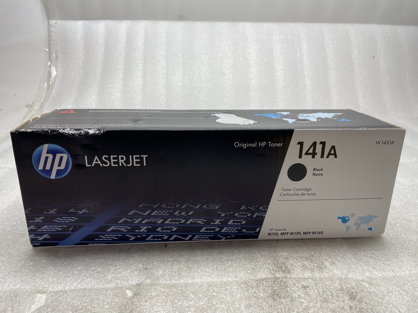 Genuine OEM Sealed HP 141A w1410A Black LaserJet Toner Cartridge M110 M139