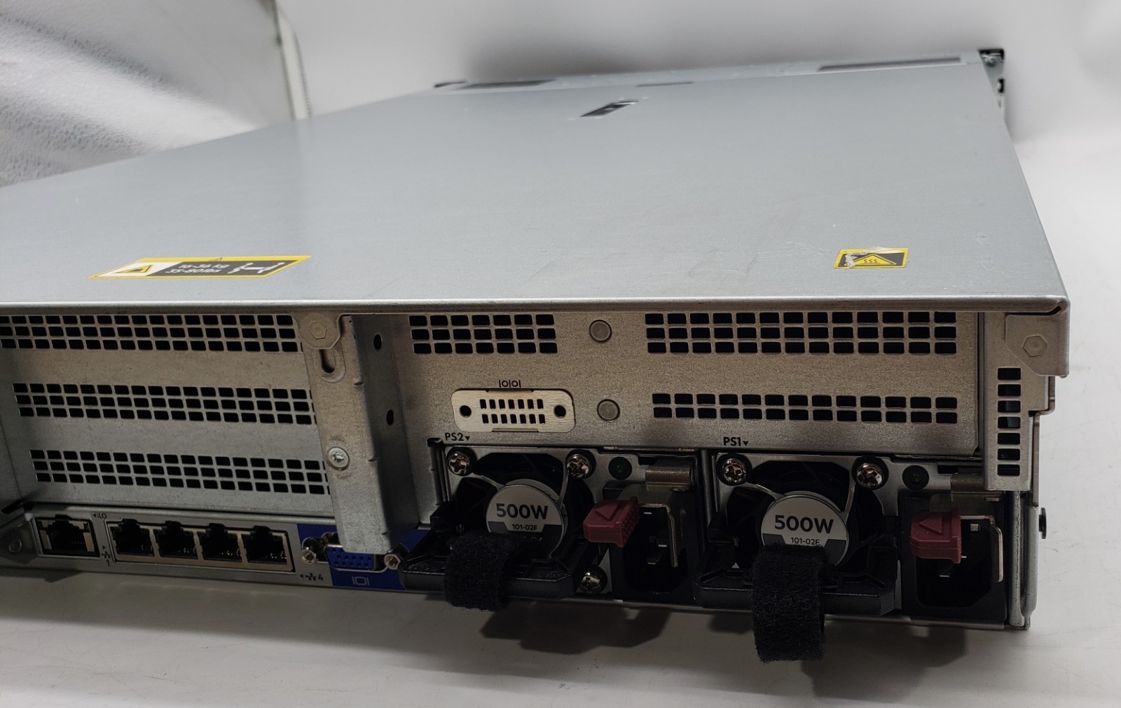 HP PROLIANT DL380 GEN10 (2)XEON GOLD 5115|RAM(2x64GB)(2x16GB)| 2x1TB & 3x2TB HDD