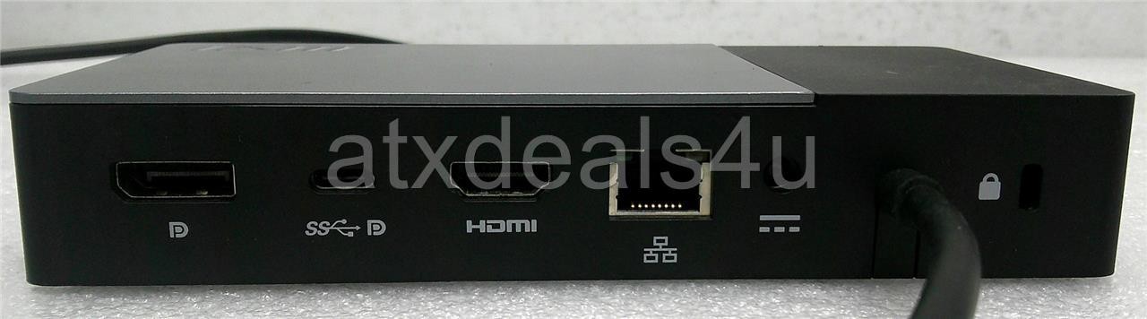 MSI MS-1P15 DP HDMI USB 2.0 RJ-45 USB-C Docking Station Gen 2