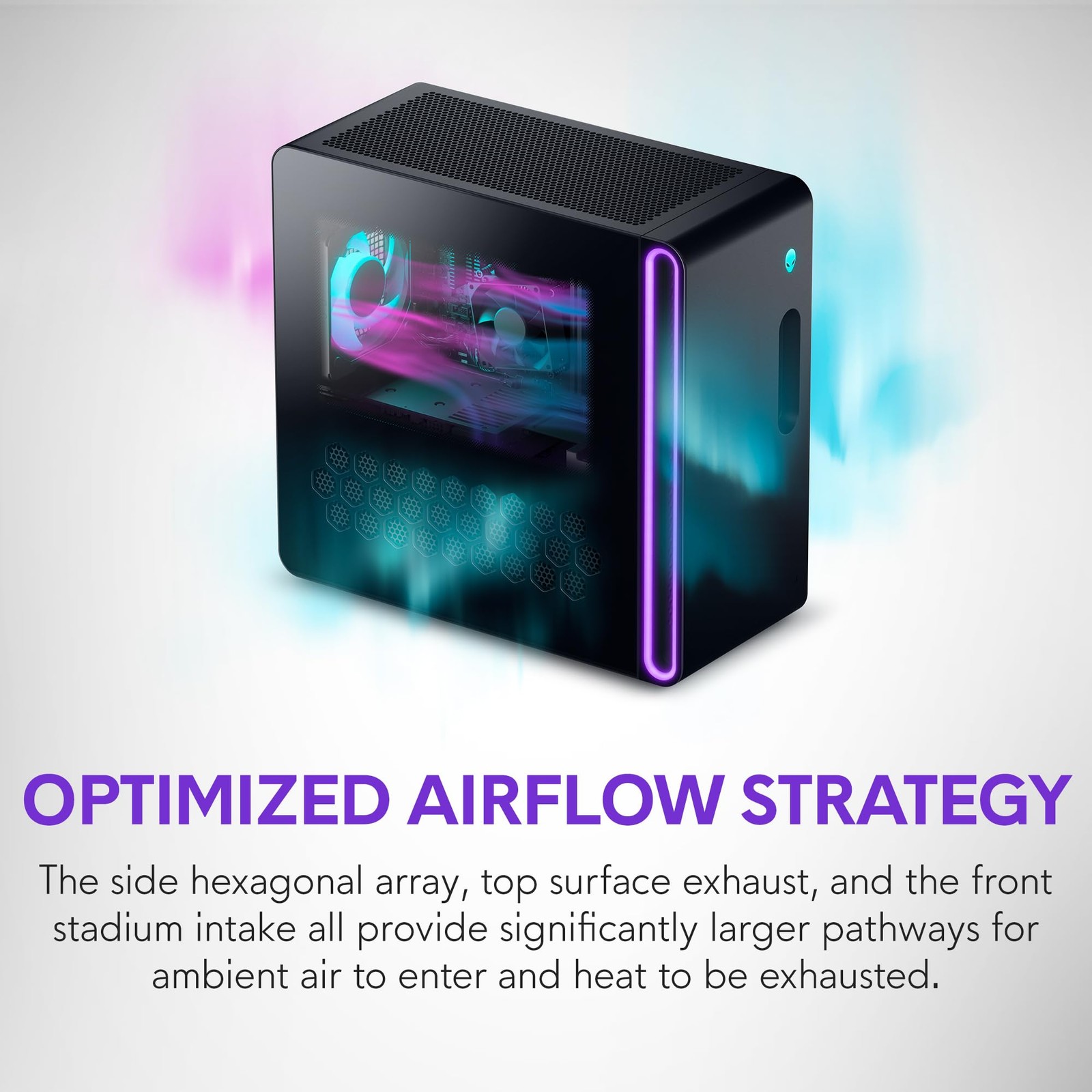 Alienware Aurora Gaming Desktop ACT1250 – Intel Core Ultra 7 265F, 32GB DDR5 RAM