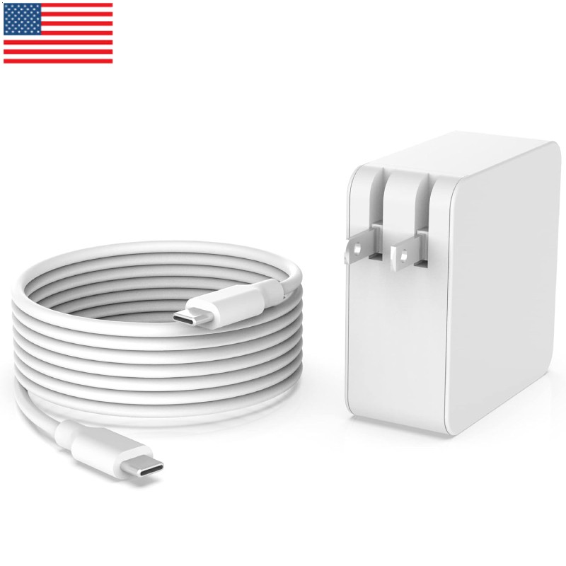 65W Fast Charger For Samsung Laptop Charger, Galaxy Book Pro 360, 61W Macbook