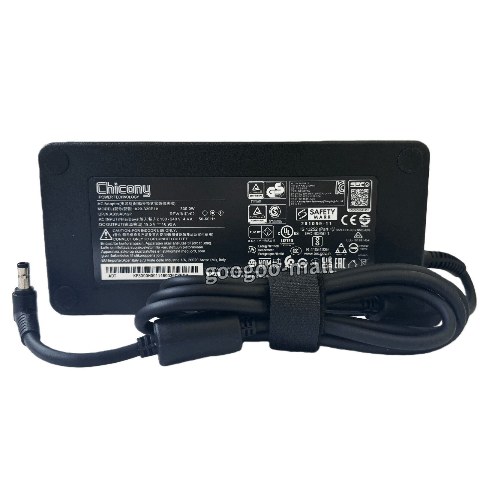 New OEM Chicony 330W A20-330P1A Charger for Acer Predator Helios Neo 16 PHN16-71