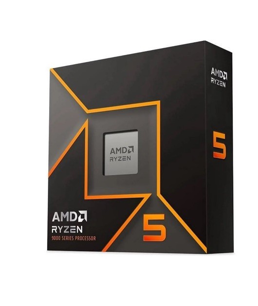 AMD Ryzen 5 9600X – Ryzen 5 9000 Series Granite Ridge (Zen 5) 6-Core 3.9 GHz