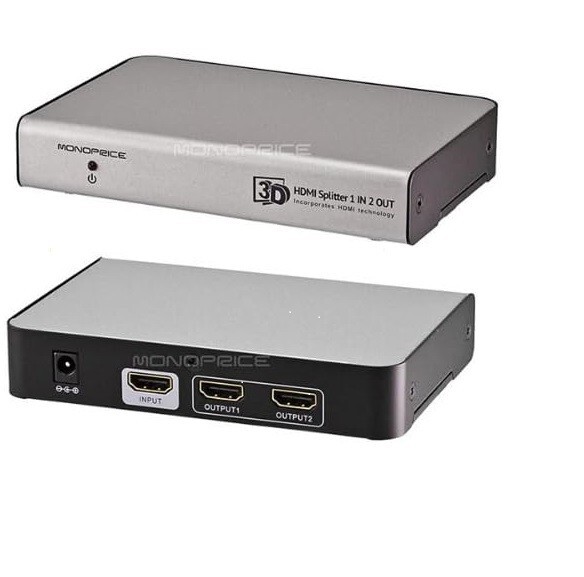 1X2 PRO Series Powered HDMI Splitter (1.3b ATC Certified) 4921