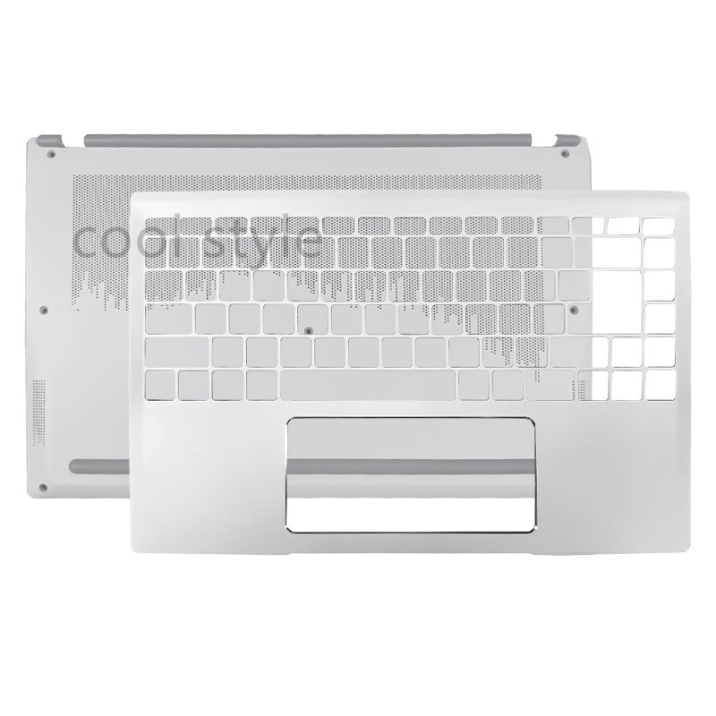 for MSI Prestige 14 P14 MS-14C1 MS-14C2 MS-14C4 14″ White Laptop Palmrest+Bottom