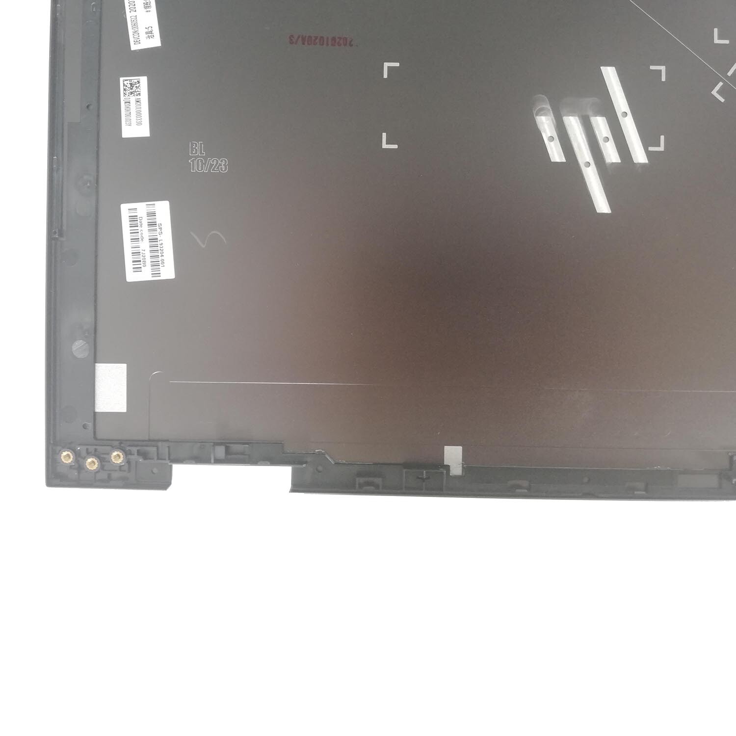 Black Back Cover Lid L93204-001 For HP ENVY 15M-ED 15m-ee0013dx 15m-ee0023dx US