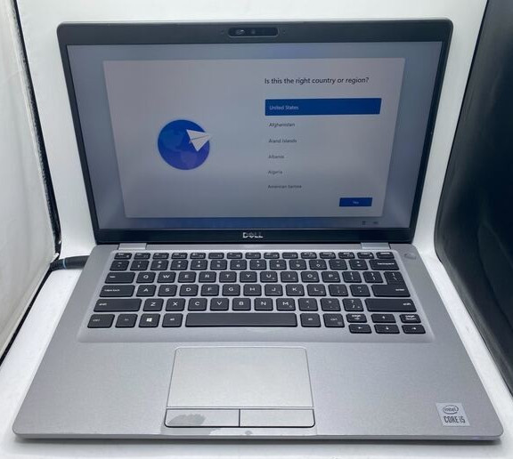 Dell Latitude 5410 14″ Core i5- 10210U @ 1.6GHz 16GB RAM 512GB SSD