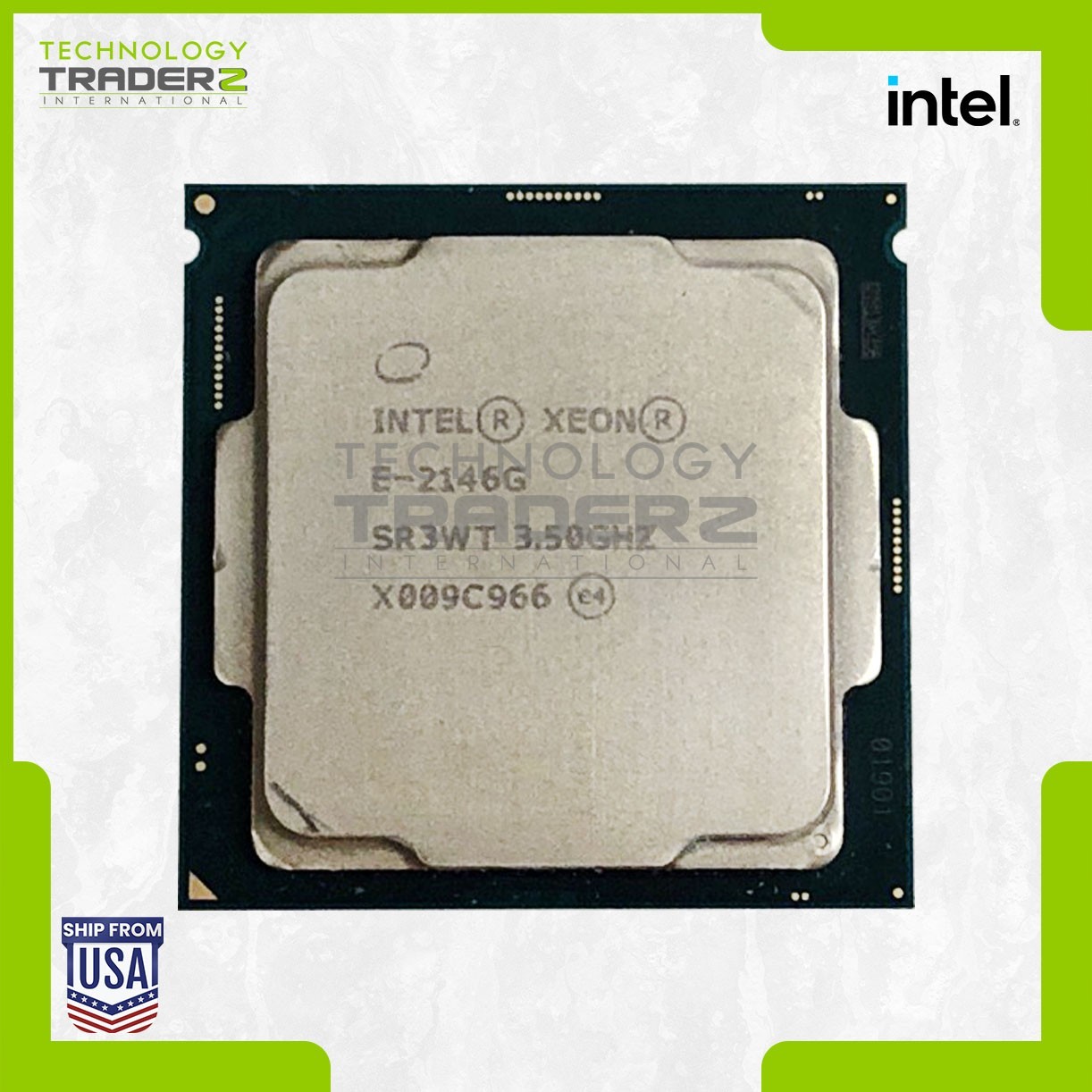 SR3WT Intel Xeon E-2146G 6-Core 3.50GHz 12MB 80W Processor **Pulled**