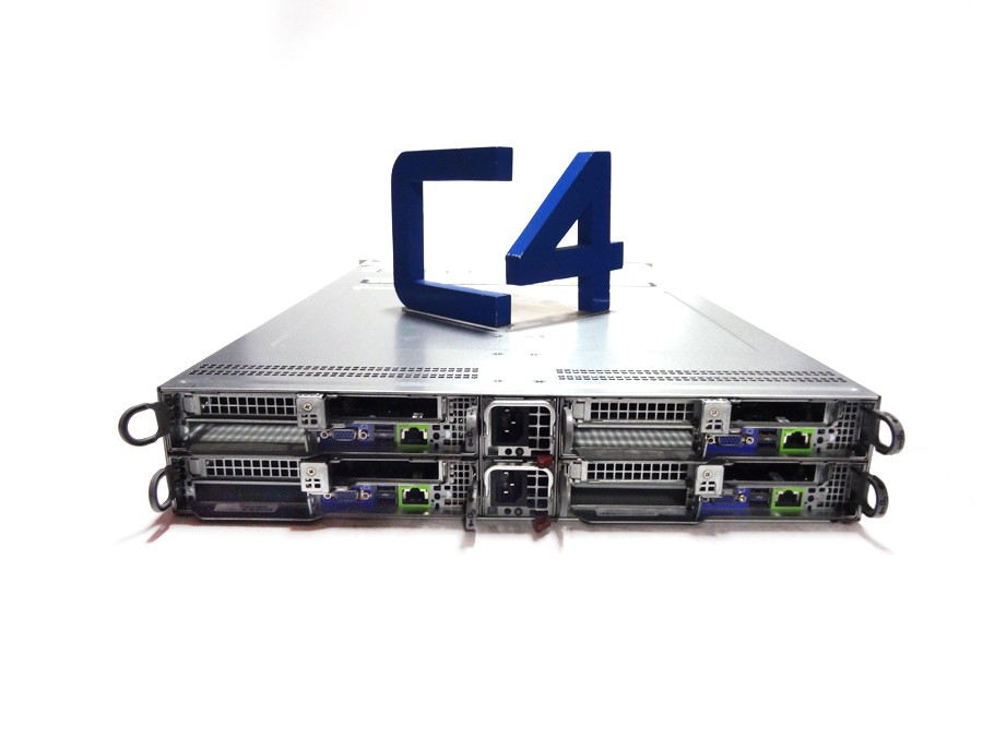 SUPERMICRO 2029BT-HNC0R 24x 2.5in 4N DUAL LGA 3647 CPU 4x NVME PER NODE
