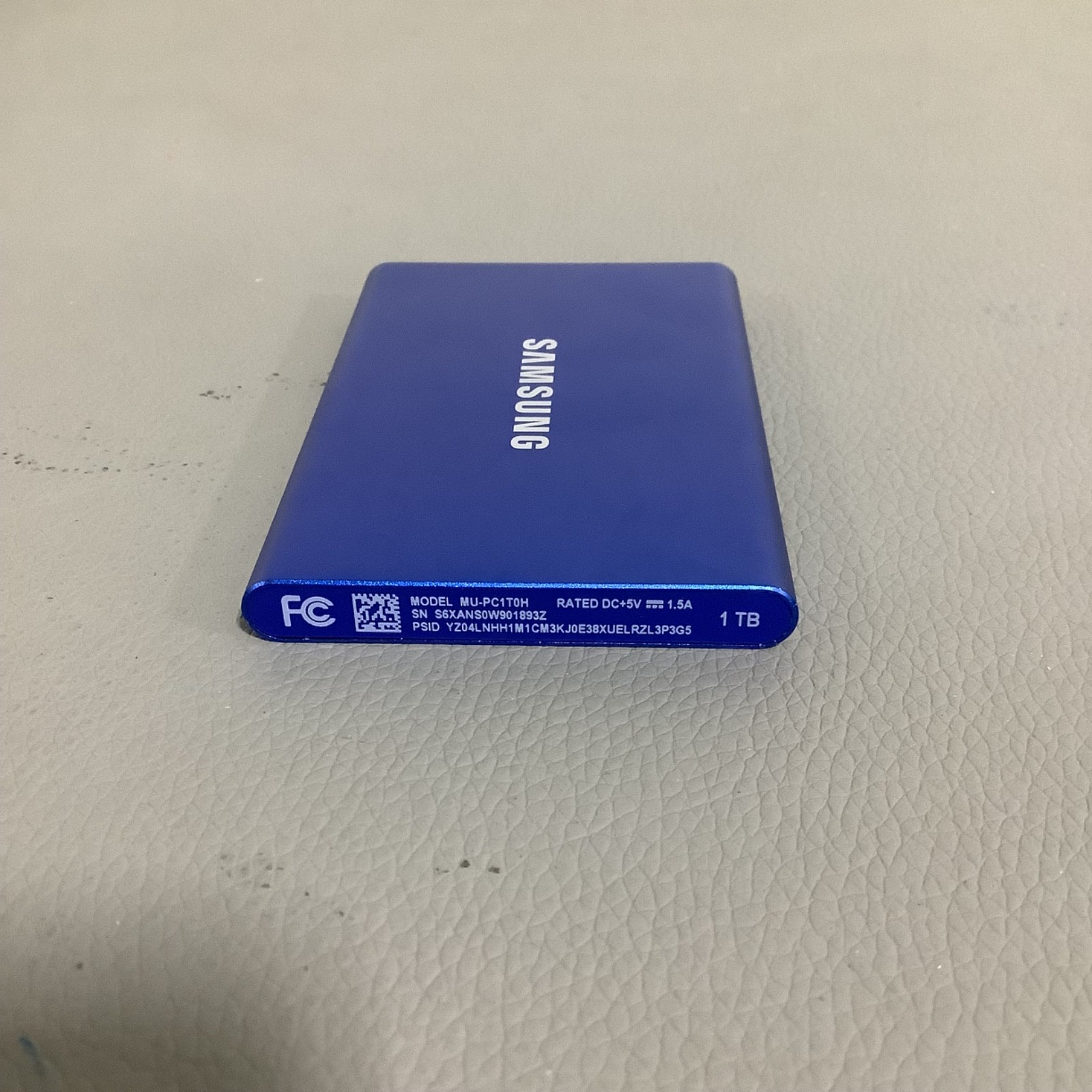 Samsung T7 1TB- USB 3.2, Gen 2 External Portable SSD