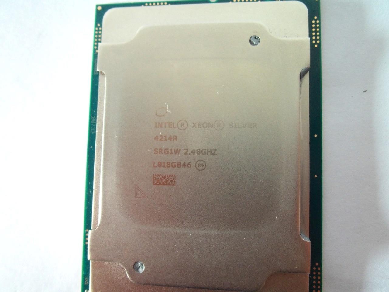 Intel Xeon Silver 4214R 2.4GHz 16.5MB 12-Core 100W LGA3647 SRG1W