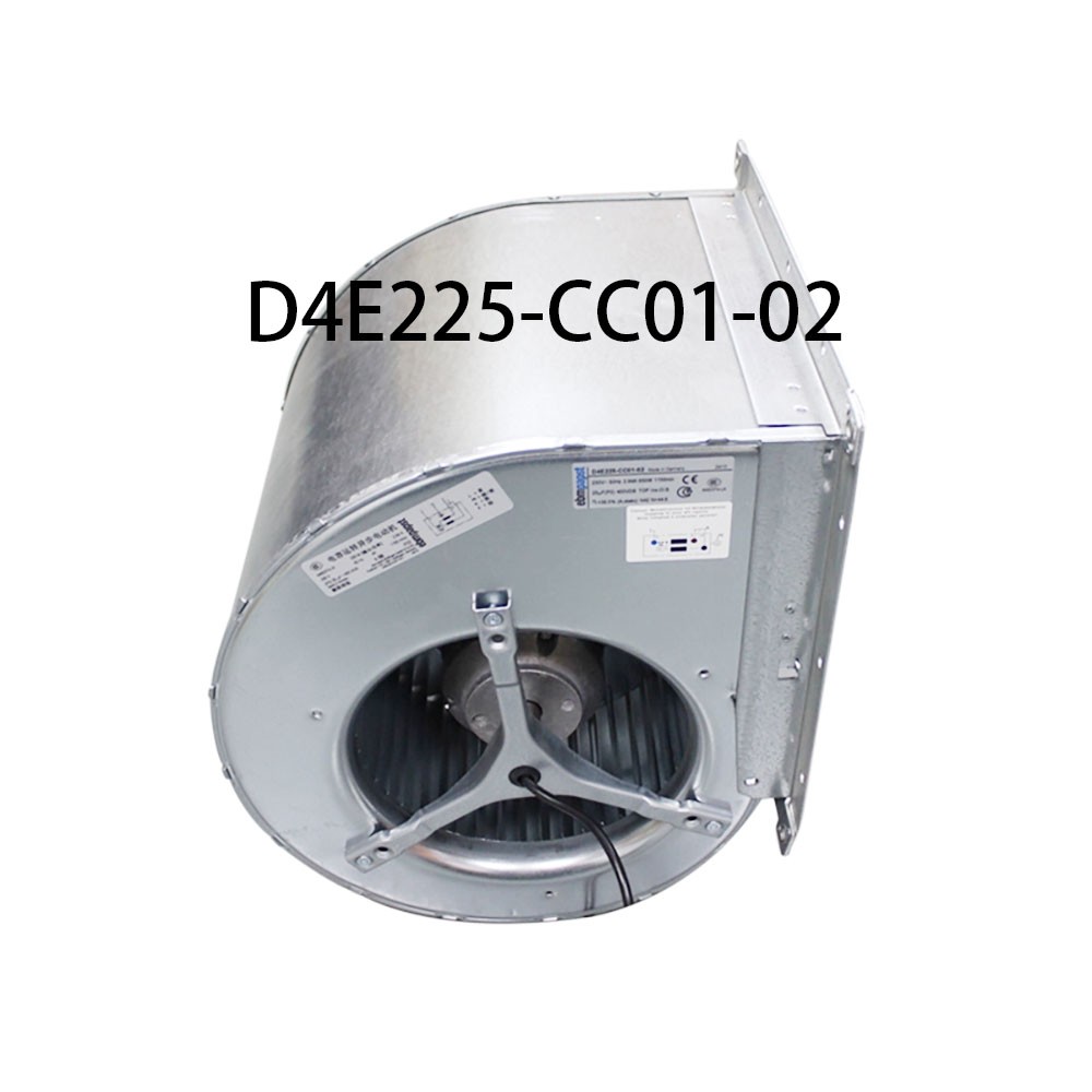 Brand new Ebm-paps Industrial control cooling fan AC 230V 2.84A D4E225-CC01-02