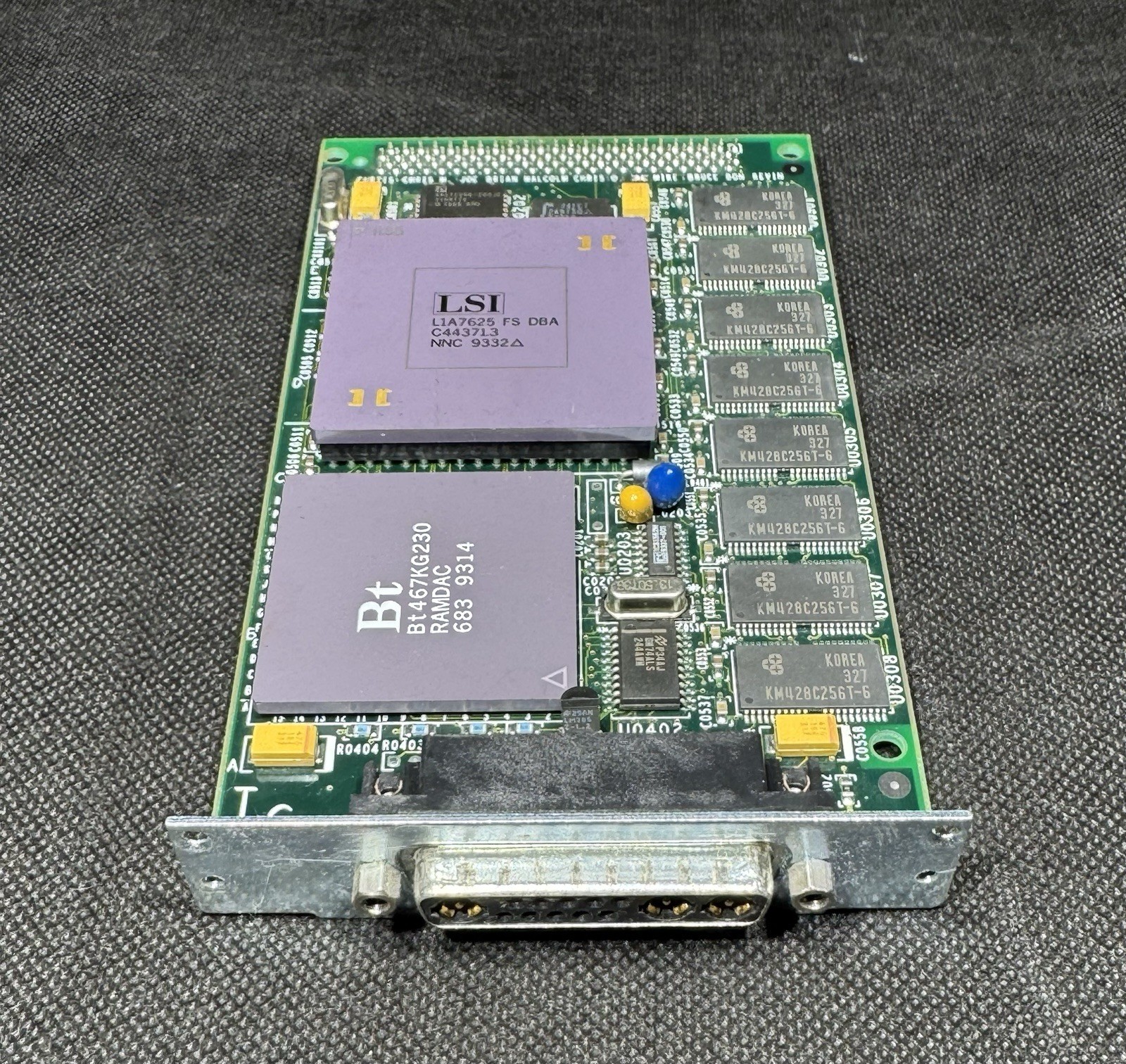 Sun 501-2253 TurboGXplus SBus Graphics Card DB13W3 Connector, SPARC 20, TGX+