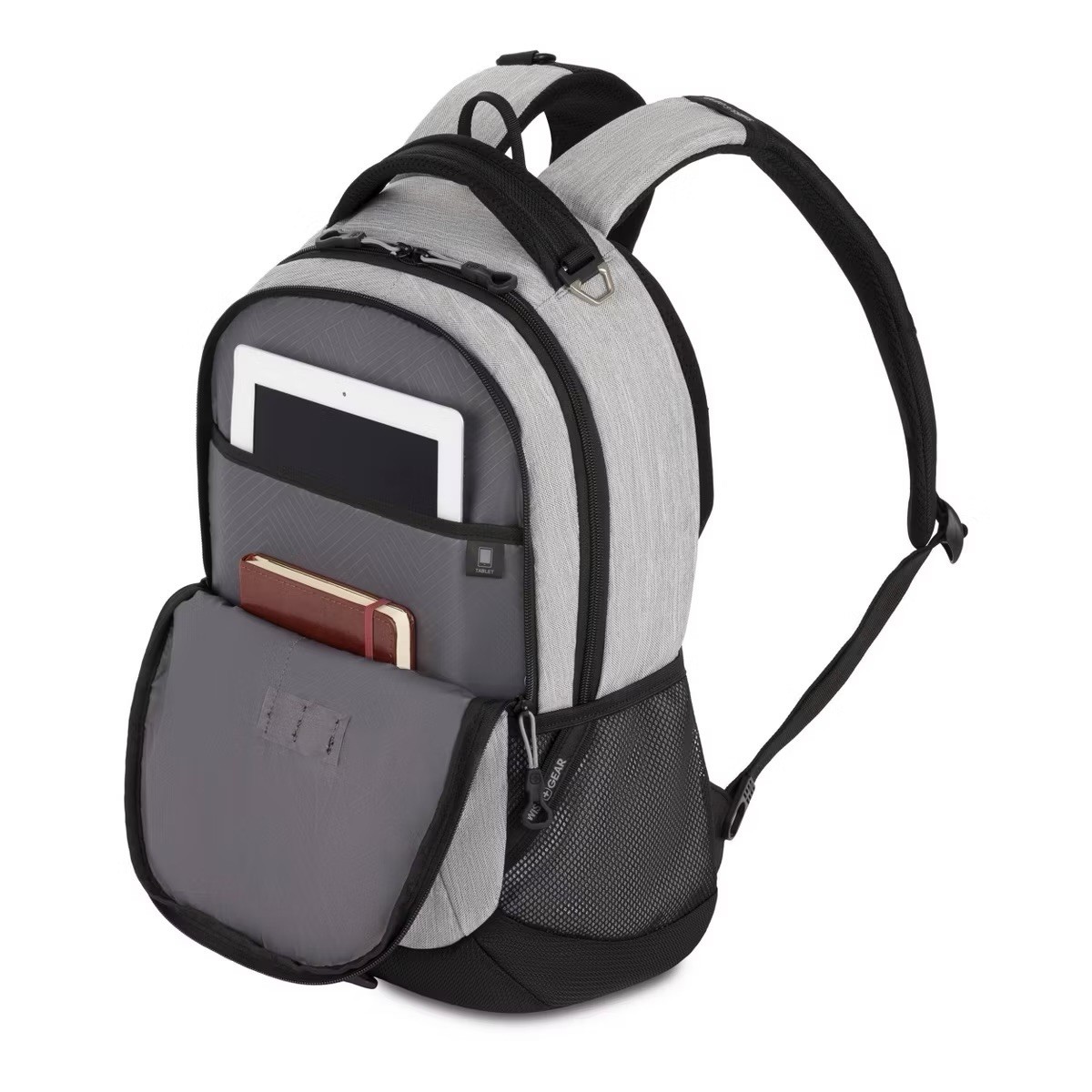 SwissGear Cecil 5505 Laptop Backpack, Light Heather Grey, 18-Inch NWT Brand New