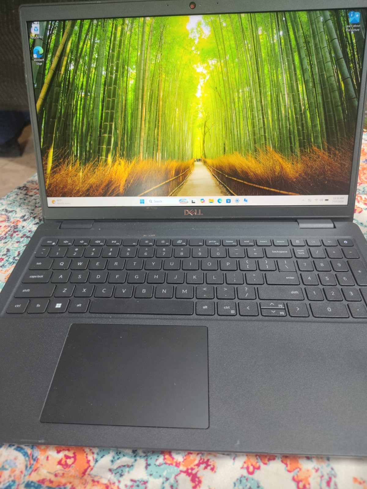 Dell Latitude 3520 I-7-1165 G7 2.8 GHz 16 GB 256 NVMe Win 11 #4