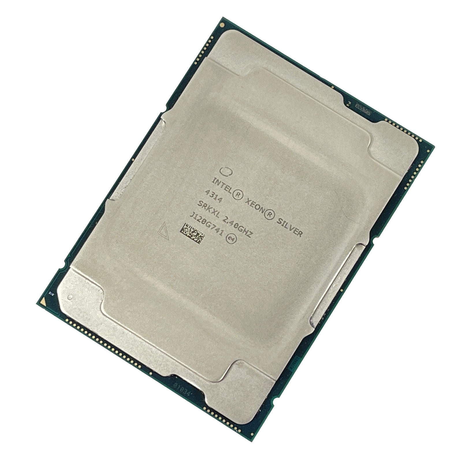 Intel Xeon Silver 4314 2.4GHz 16-Core 32-Thread LGA-4189 24MB 135W SRKXL CPU