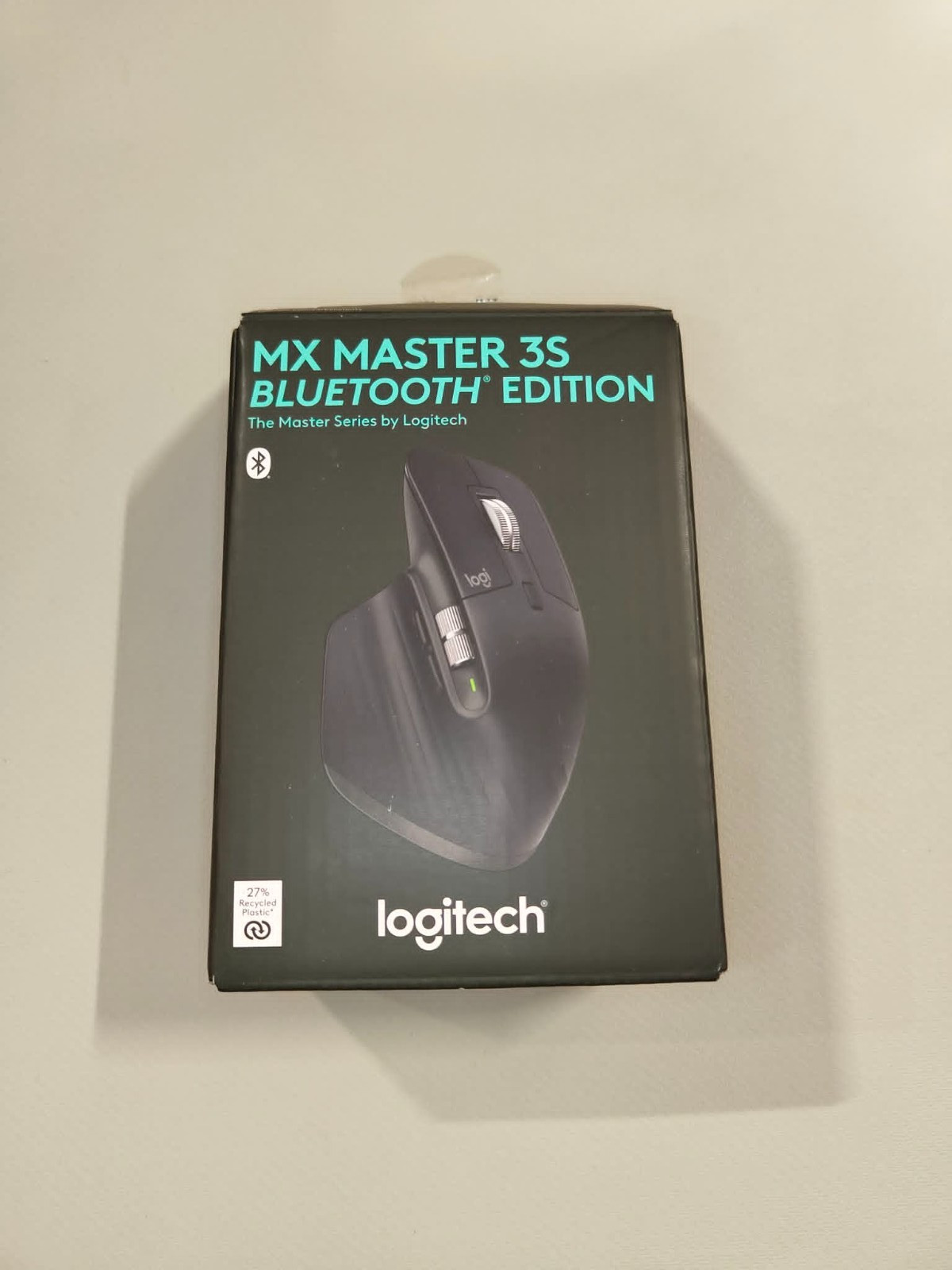 Logitech MX Master 3S Bluetooth Edition Wireless Mouse Black