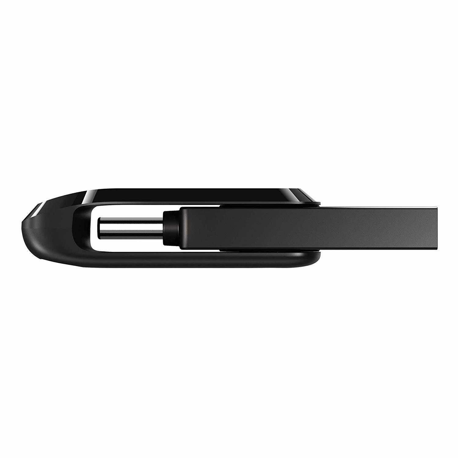 SanDisk Flash Drive Ultra Dual Go USB Type-A & Type-C 64GB 128GB 256GB 512GB lot
