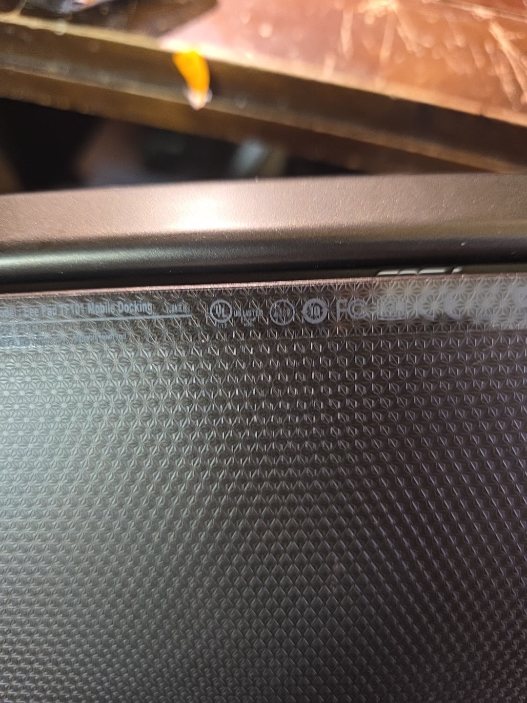 ASUS Eee Pad Transformer TF101 Mobile Docking Keyboard Dock – Tested / Working
