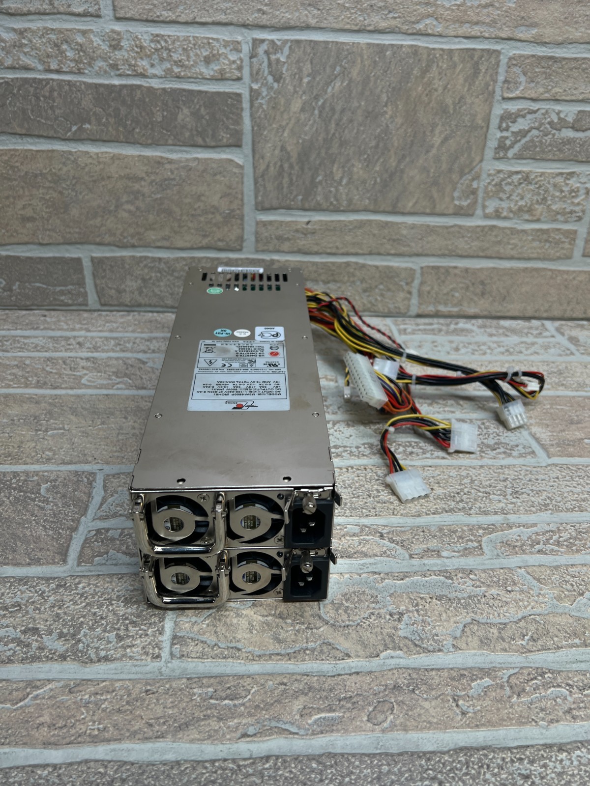 Zippy Emacs M2W-6500P 500W Redundant Power Supply