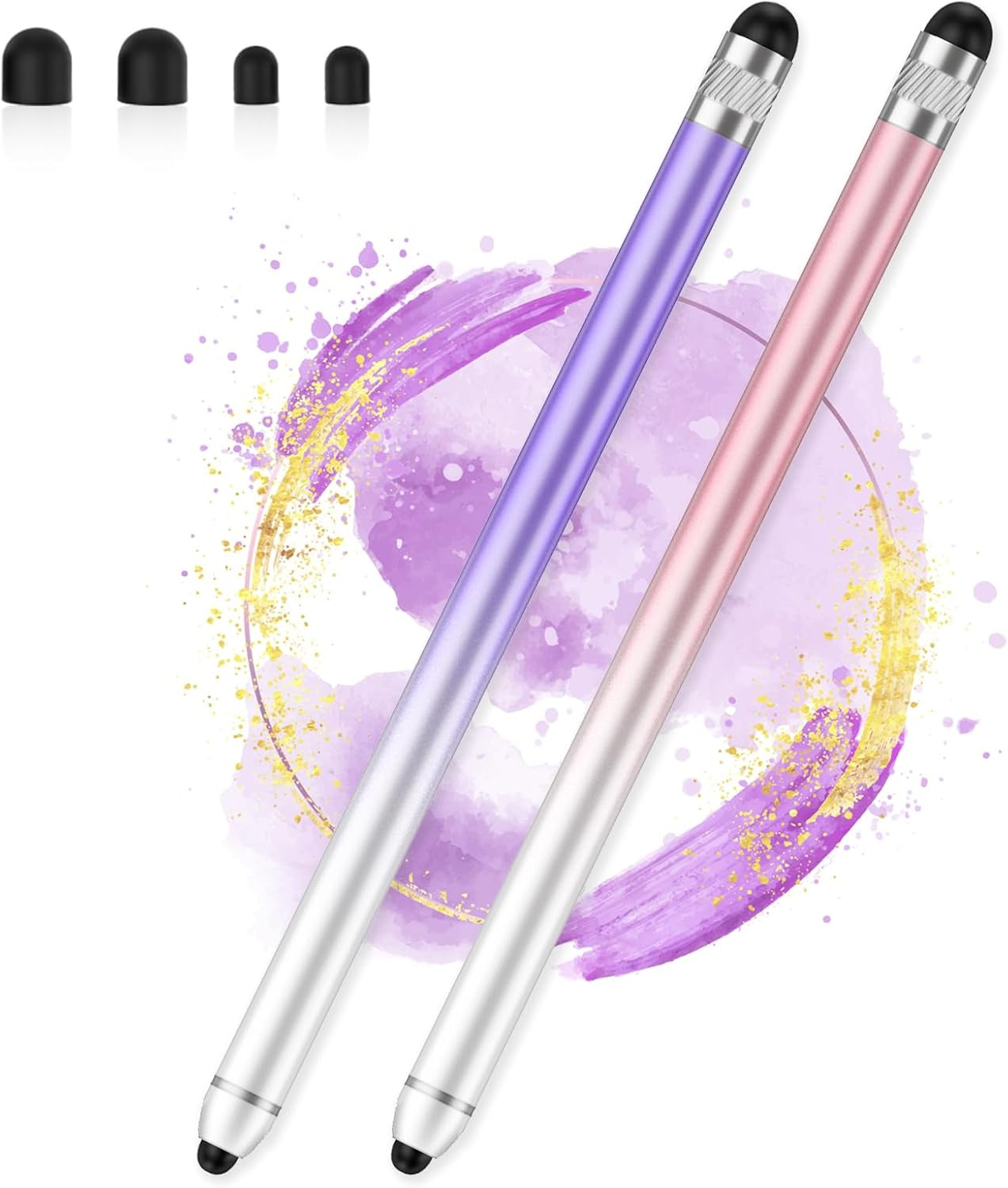 Stylus Pen for Touchscreen, Dual-End High Sensitivity Capacitive Stylus Pen