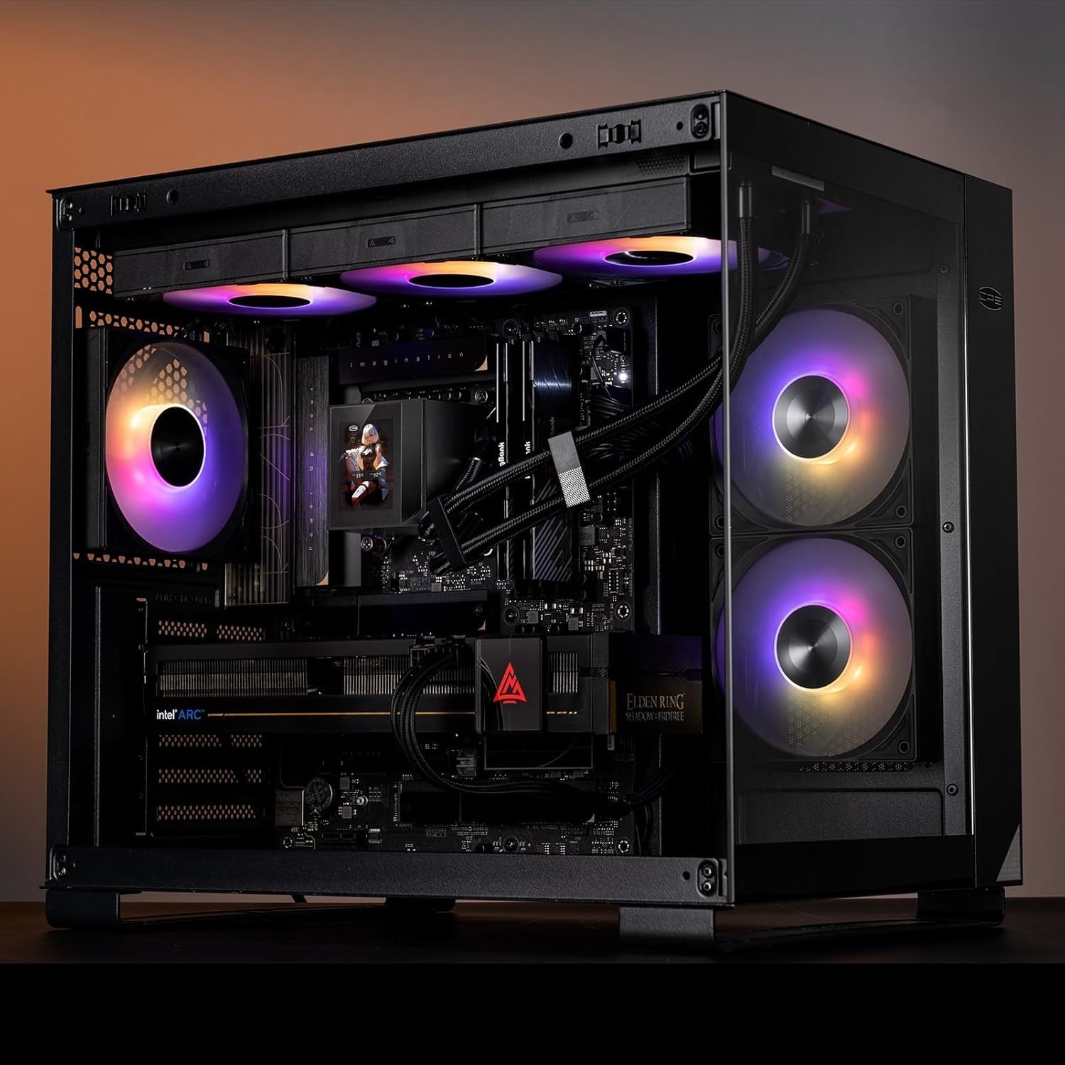 High-Performance 360mm Liquid CPU Cooler/`
