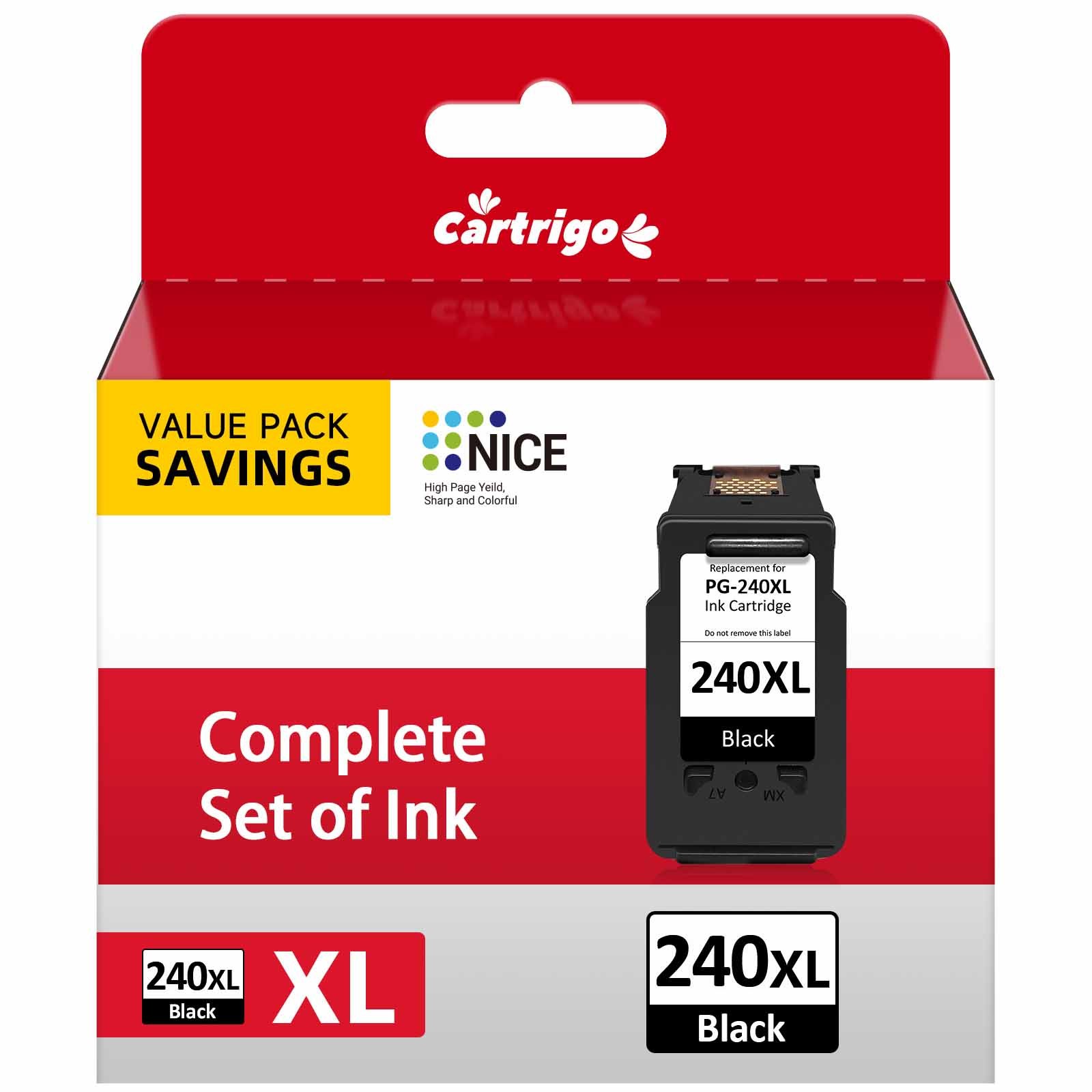 Ink Cartridge PG-240XL CL-241XL for Canon PIXMA MG3620 MG3520 MG3220 MX392 Lot