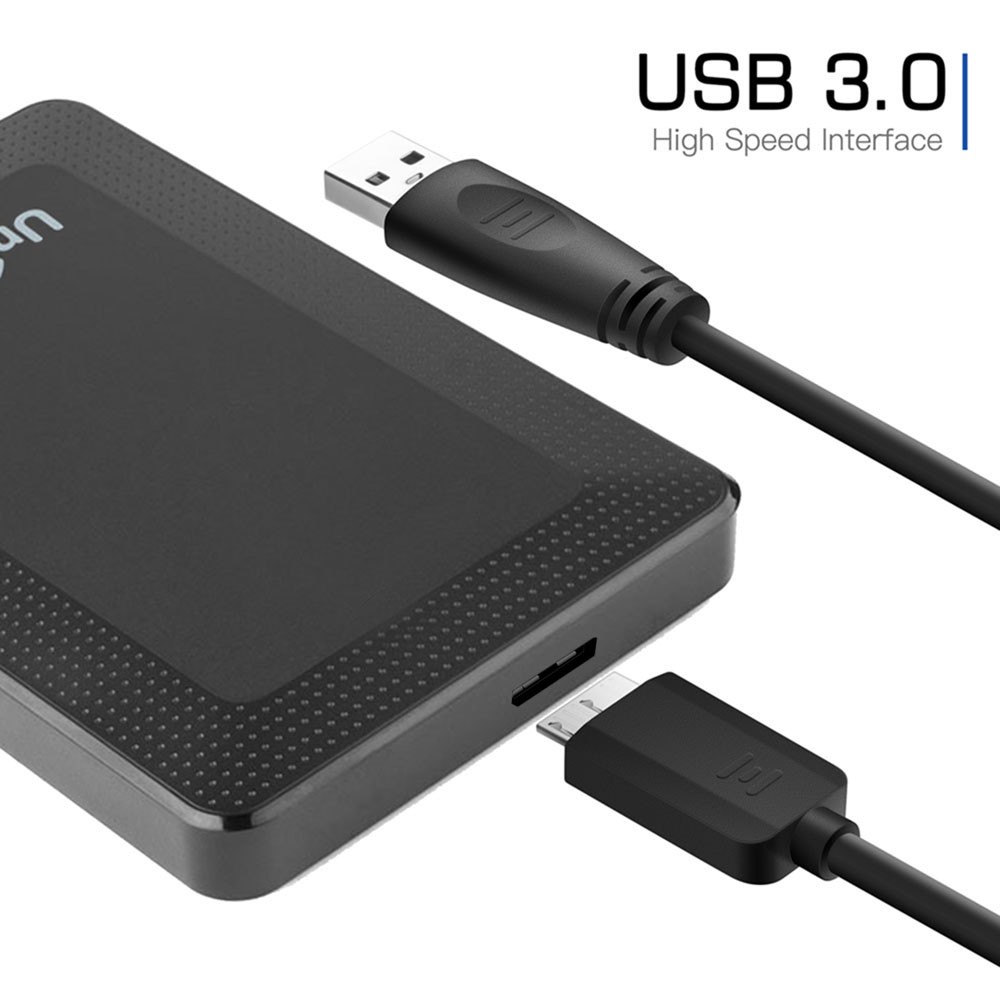 USB 3.0 SATA HDD External Hard Drive Portable Desktop Mobile Hard Disk 500GB 1TB