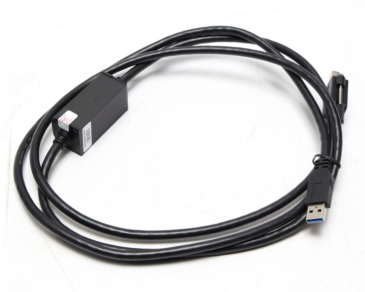 0514UCK3-0273 USB A to Standard B Cable, Black, 6.5ft