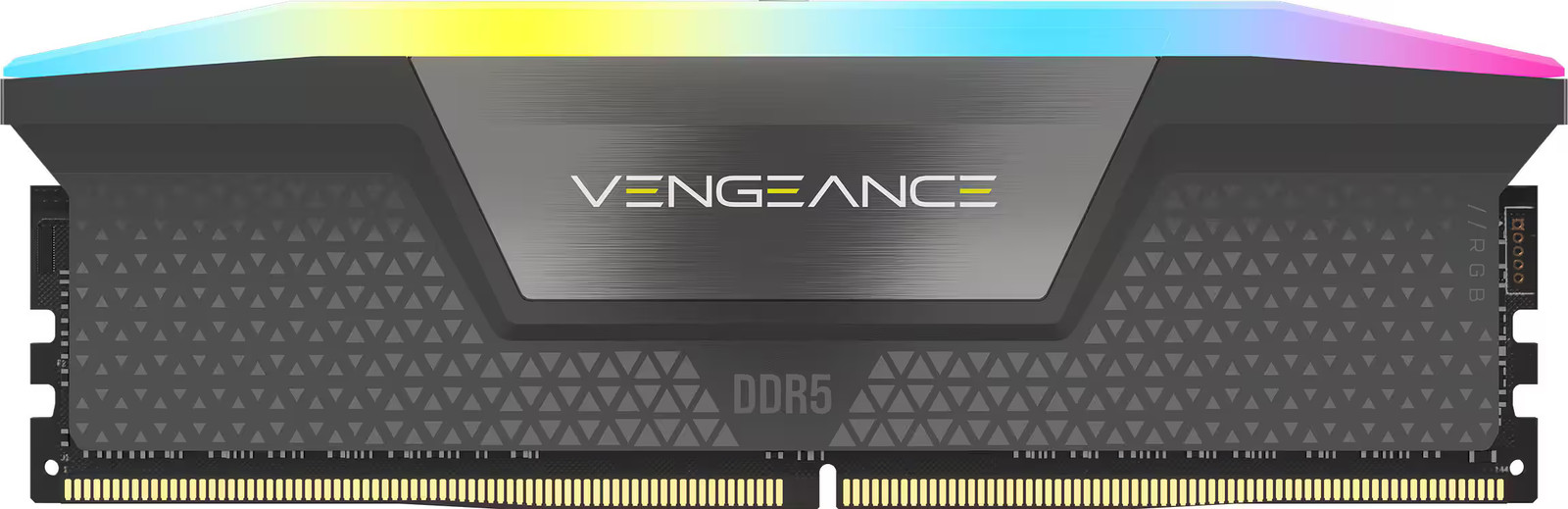 CORSAIR – VENGEANCE RGB DDR5 96GB (2 x 48GB) DDR5 6000 CL36-44-44-96 1.40V AM…
