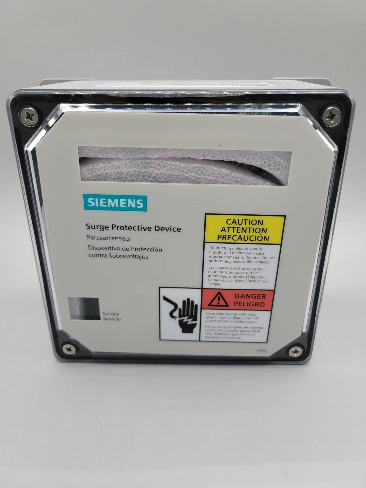 NEW Siemens Asco Type 2 Surge Protection Device TPS3E1120D2 SPD 277/480V 200ka