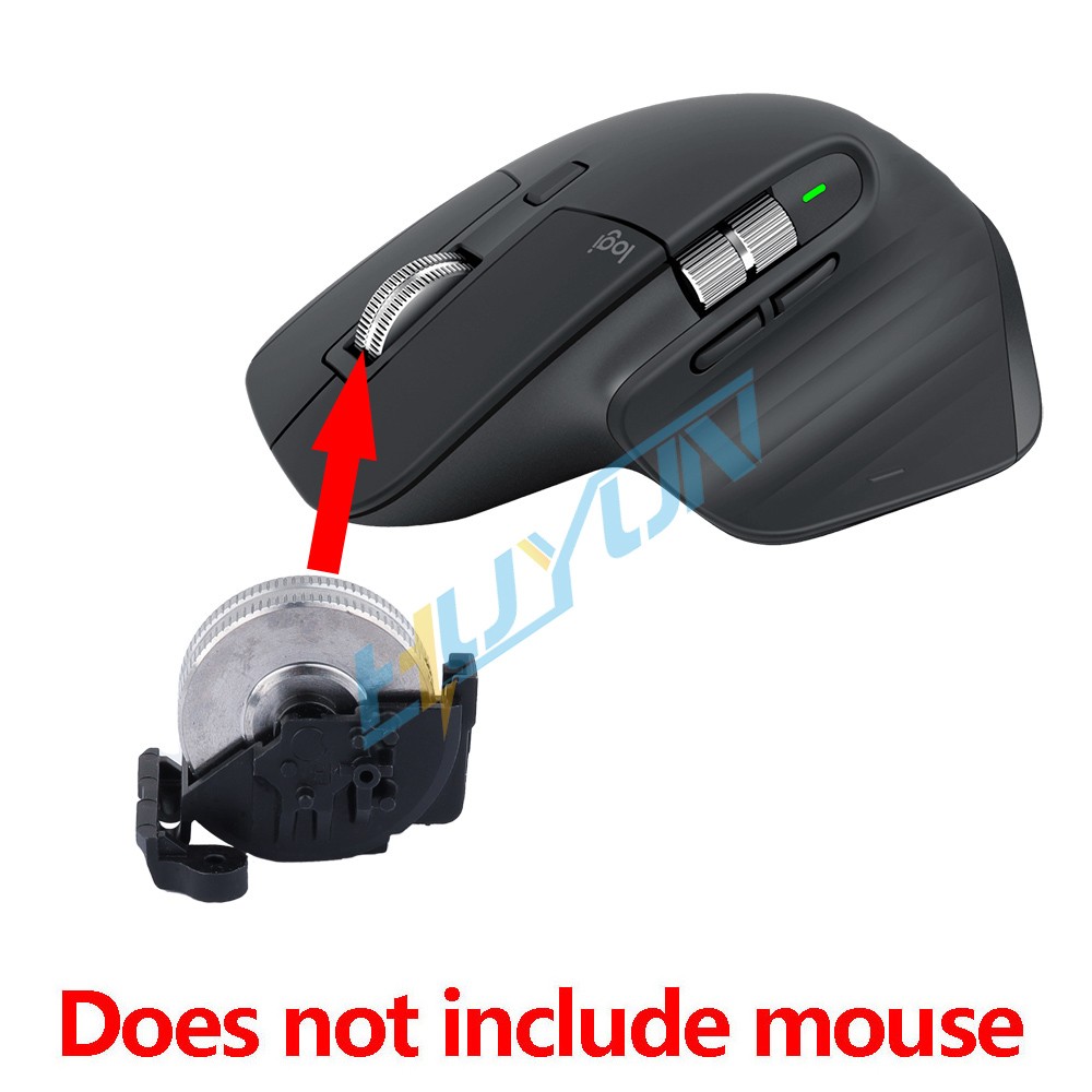Mouse pulley /scroll Wheel/Roller Replacement for Logitech MX Master 3S Mouse