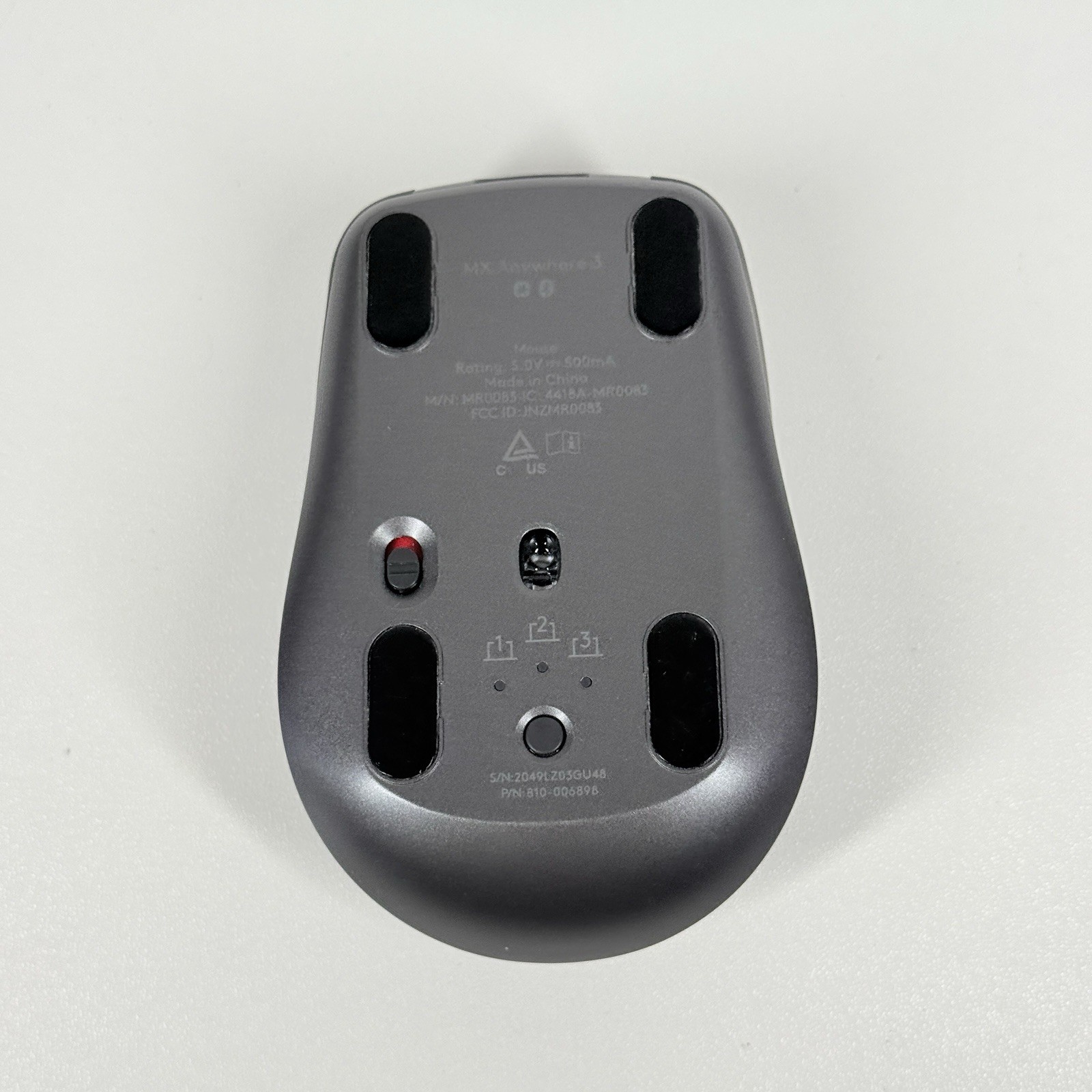 Logitech MX Anywhere 3 Wireless Bluetooth Fast Scrolling Mouse Tested & Working!