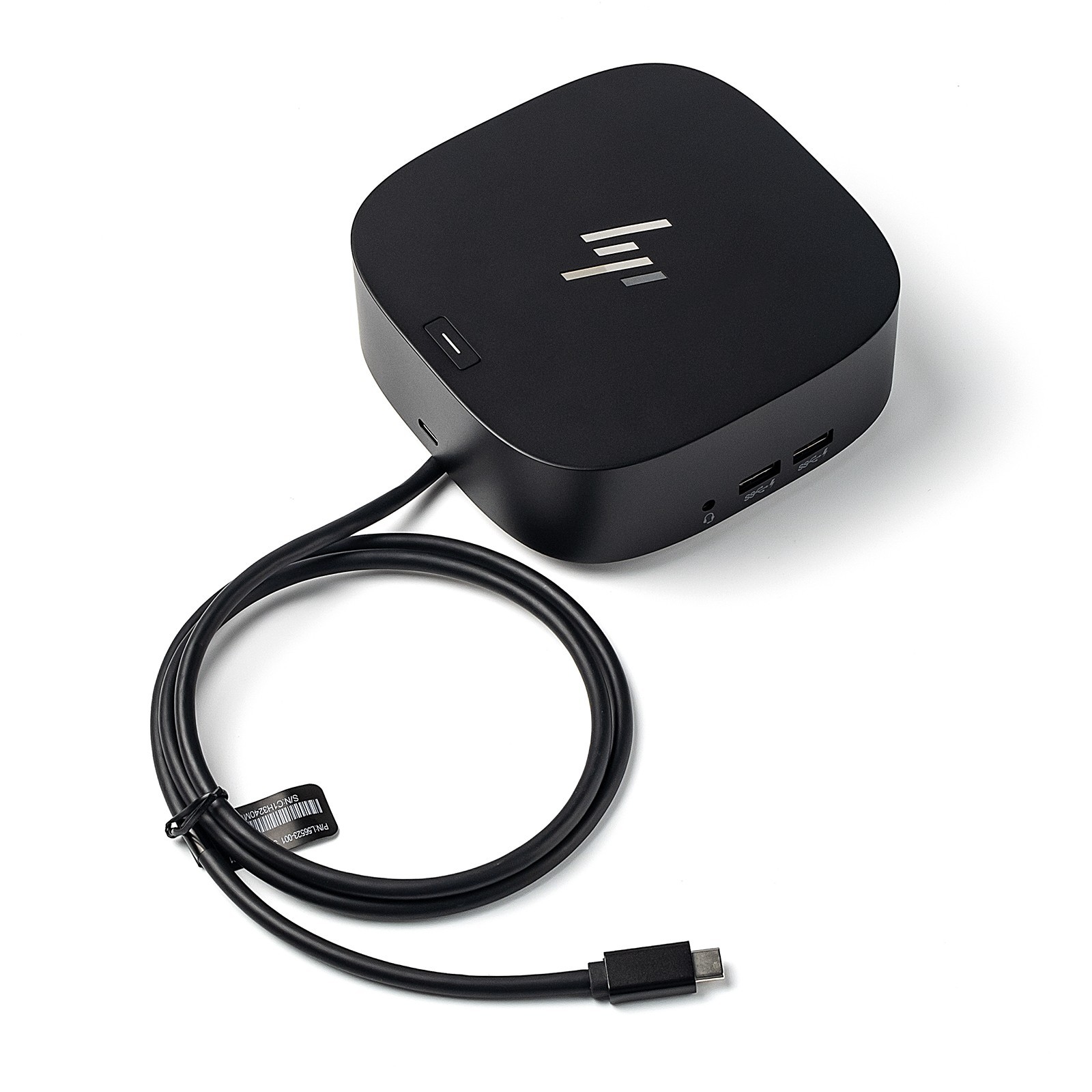 HP USB-C Dock G5 Docking Station 5TW10UT#ABA Black + HP 120W Power Adapter NEW!