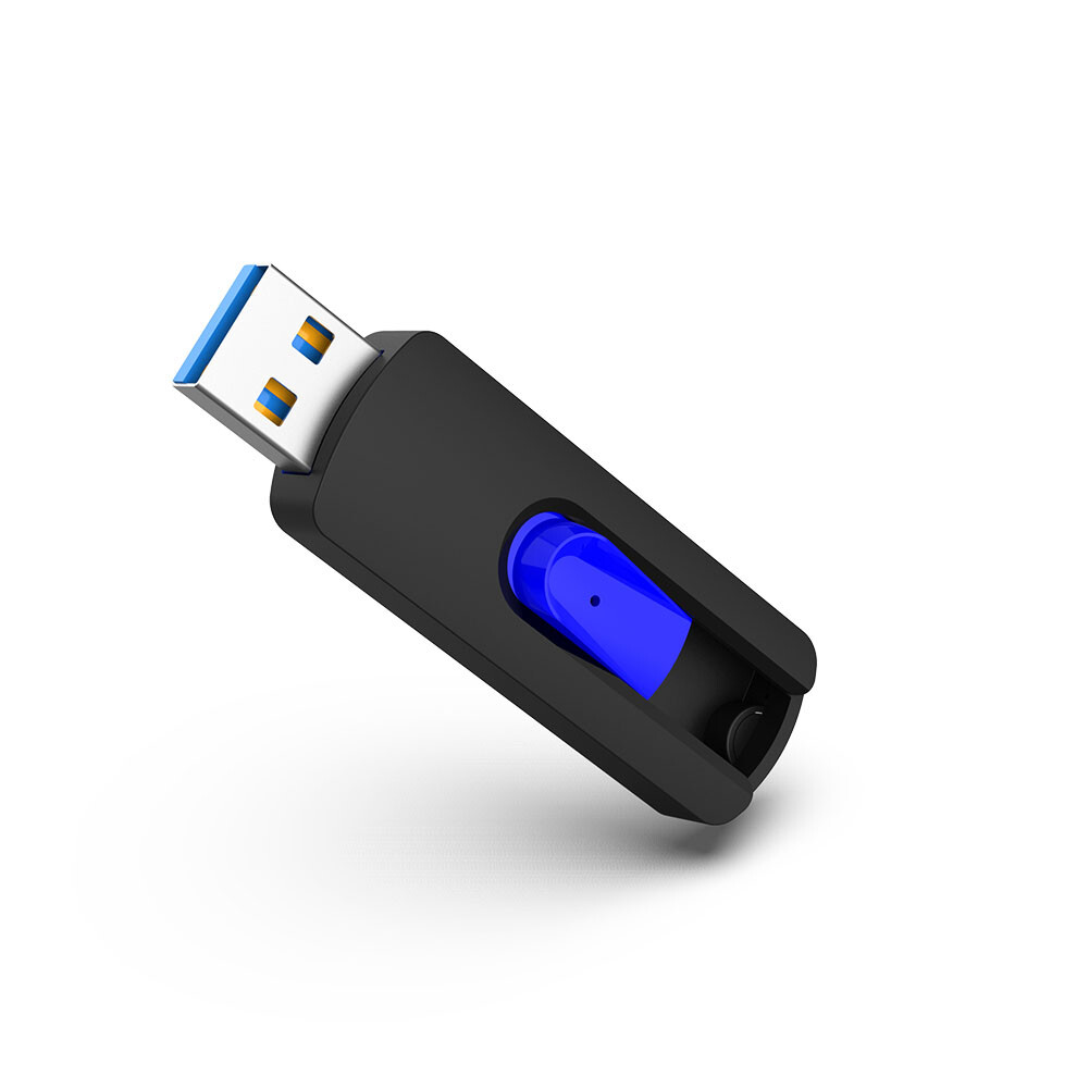 USB 3.0 5/10/100 32GB 64GB 128G 256G USB Flash Drive High Speed Wholesale Blue