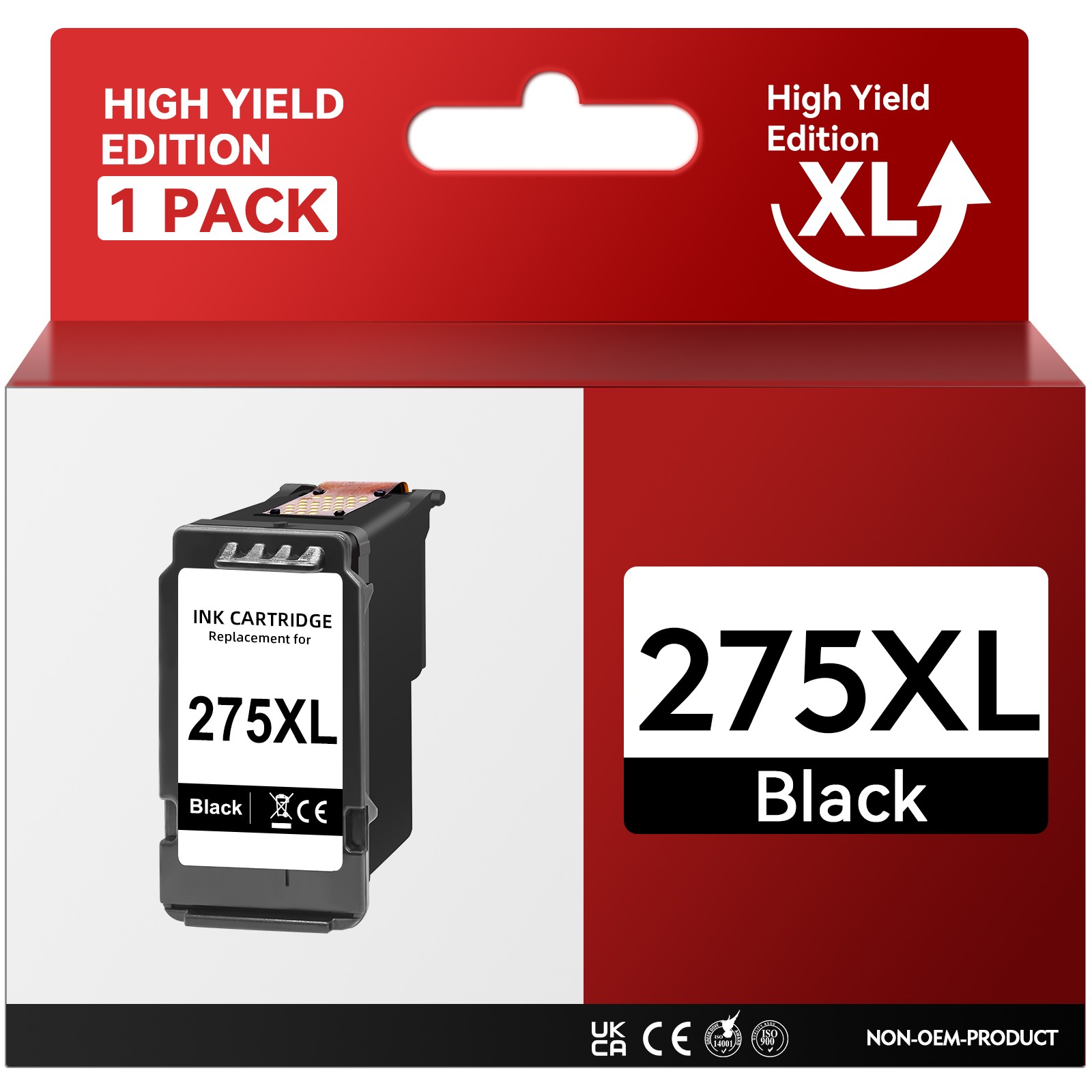 PG-275XL CL-276XL Ink Cartridge for Canon 275 Pixma TR4720 TR4722 TS3720 TS3522