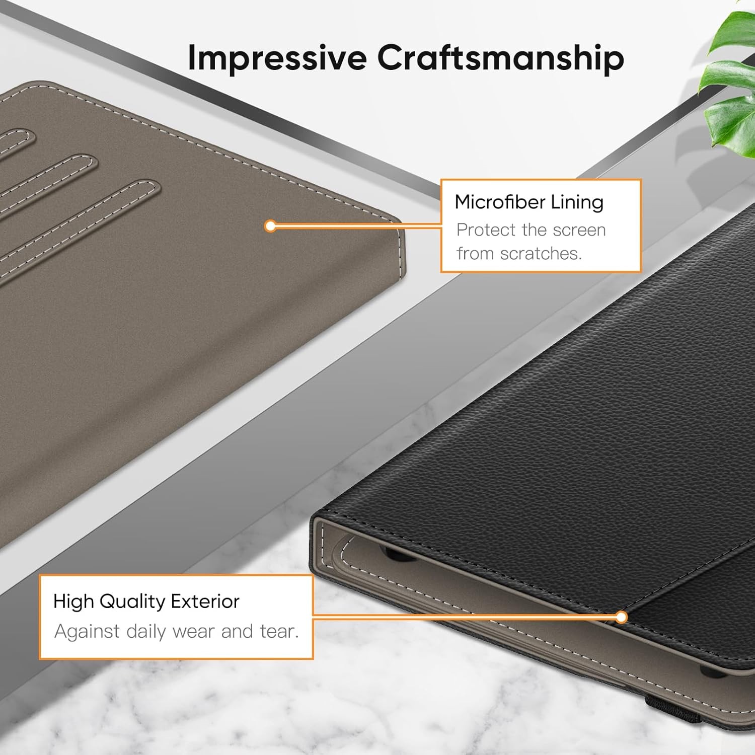 Universal Case for 9″ 10″ 11″ Tablet Multi-Angle Viewing Stand Cover Hands Free
