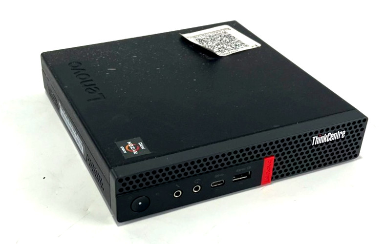 Lenovo ThinkCentre M75q-1 Mini Desktop Ryzen 3 128GB SSD 8GB RAM Win 11 Pro (CX)
