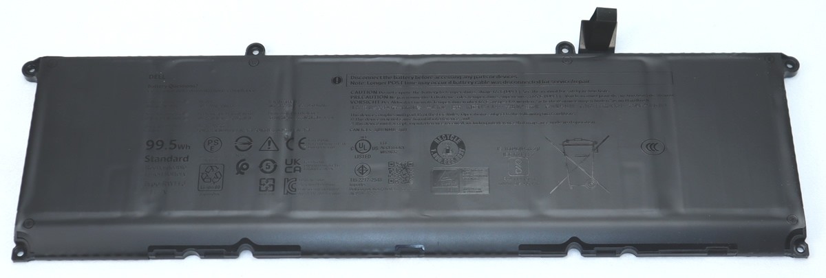 Dell WPGCC XPS 16 9640 99.5Wh Li-ion Battery Type RWFFJ 11.7V 22R50 Cable