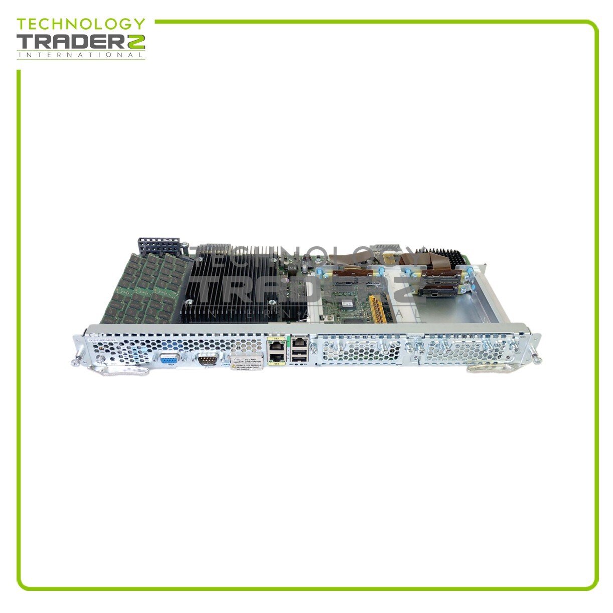 Cisco UCS-E160D-M2/K9 V01 Xeon E5-2418L v2 48GB 3x SFF Double-Wide Server
