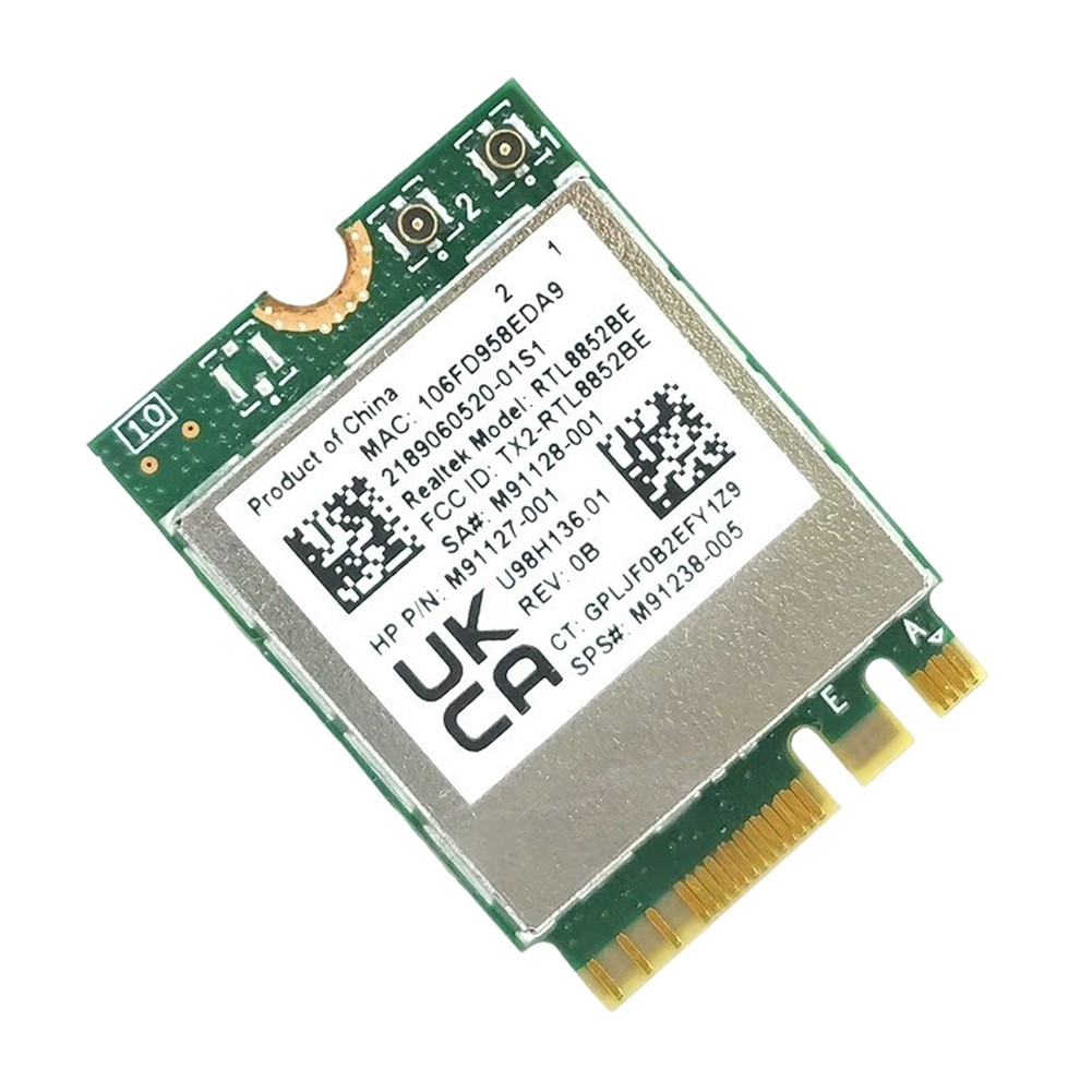 RTL8852BE WiFi Card with Built-in Antenna AX1800 WIFI6 WiFi 802.11ax Bl1778
