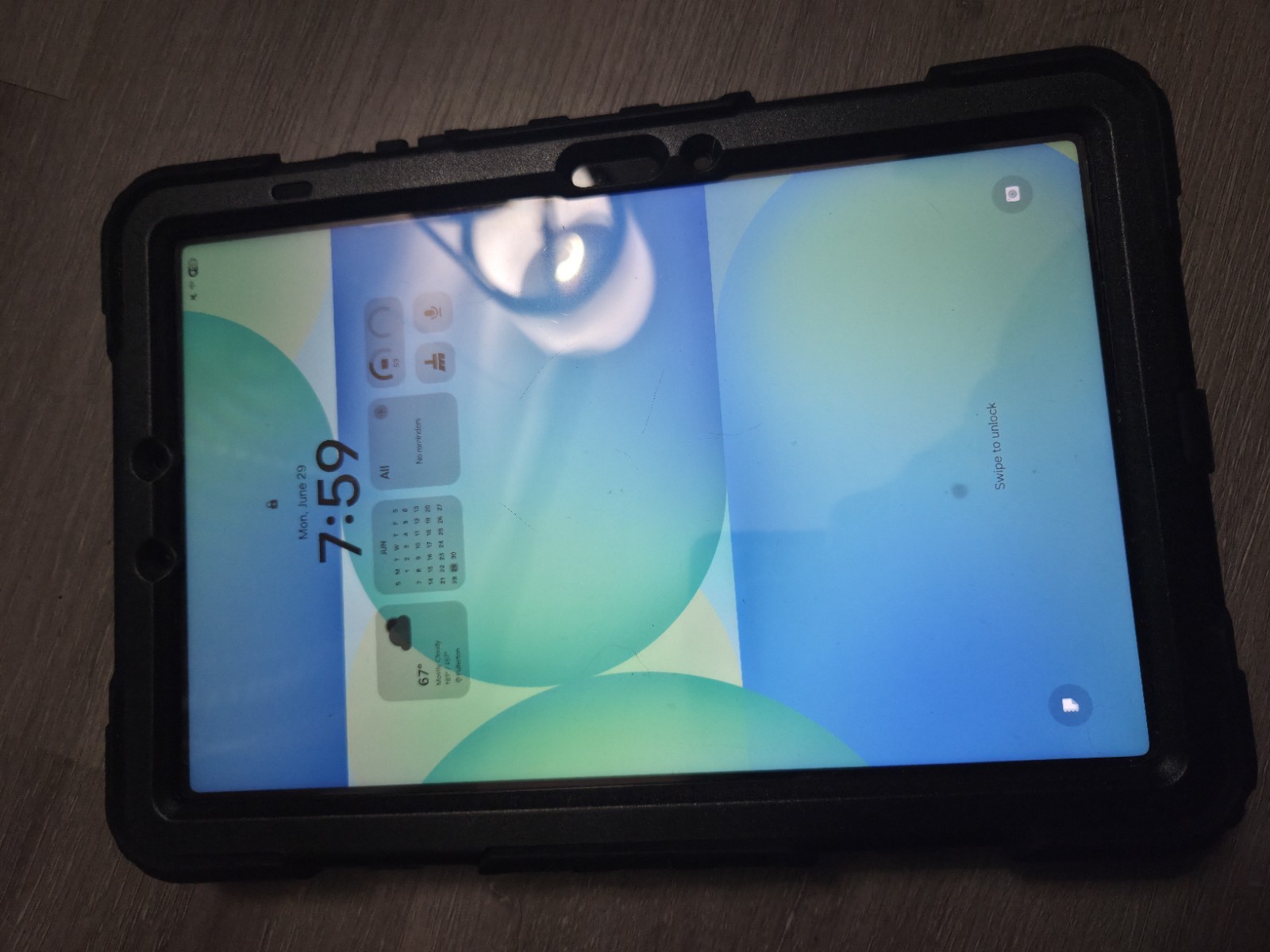 Samsung Galaxy Tab S10 Fe 10.9″ 128GB Wi-Fi Tablet Gray