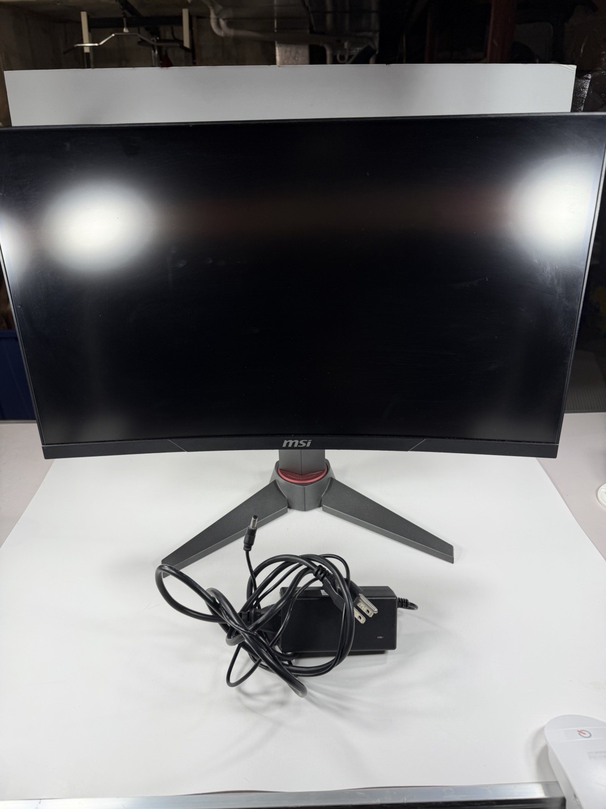MSI Optix MAG240VC 24” Curved Gaming Monitor 144Hz 1ms 1080p FreeSync WORKING